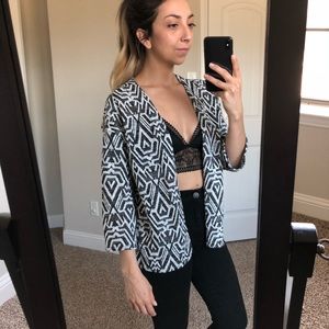 ❤️SOLD❤️ H&M Knit Blazer